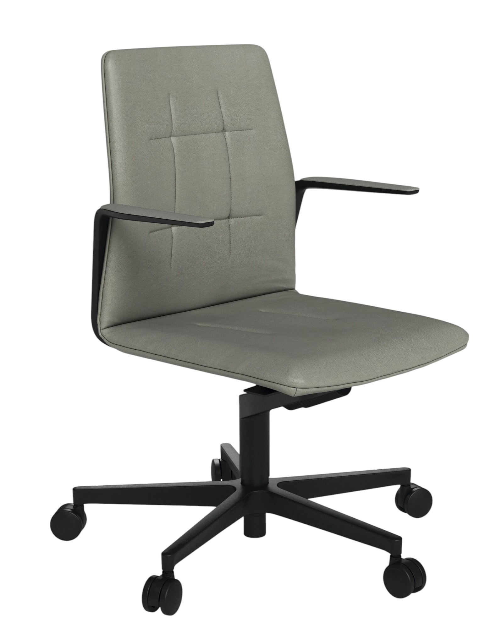 Leadchair Evo swivel chair / office swivel chair with five-star base Walter Knoll