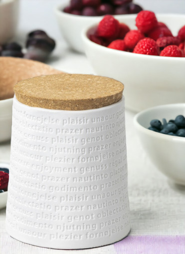 Room posie storage tin Indulgence Räder
