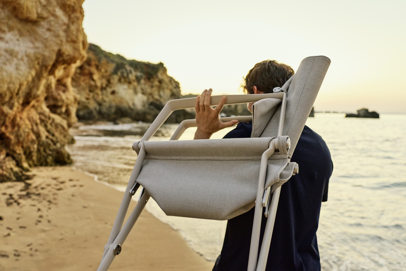 SeaX Outdoor Armchair Dedon