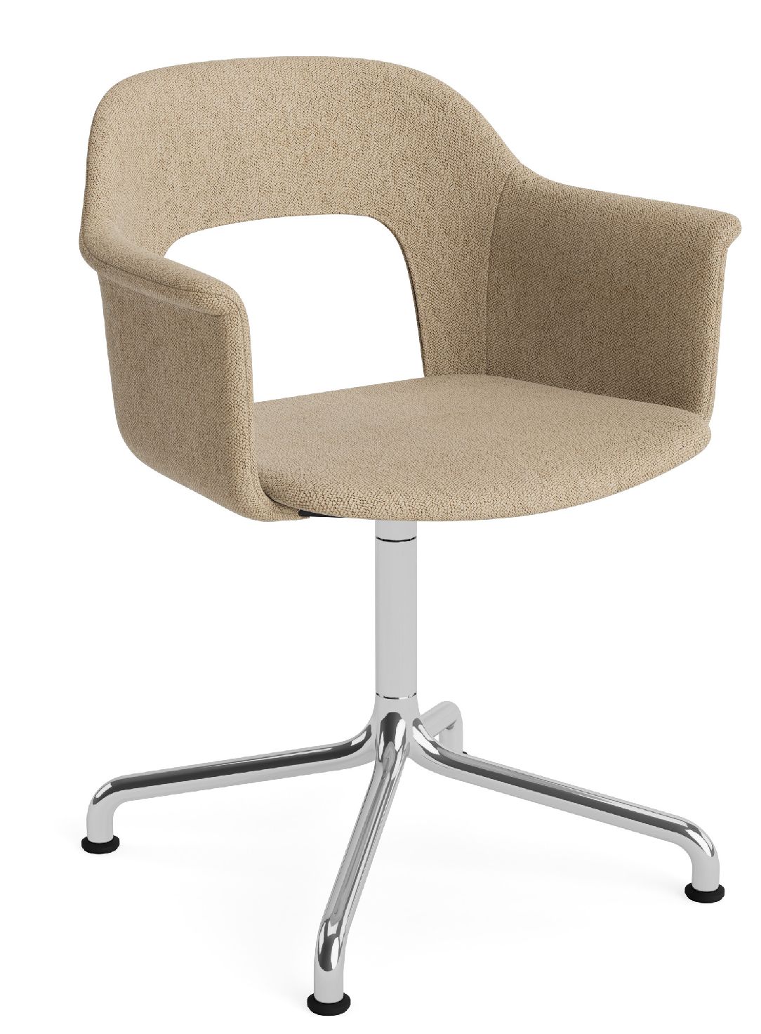 Layout Armchair 254 Armchair 4-star base Hay  