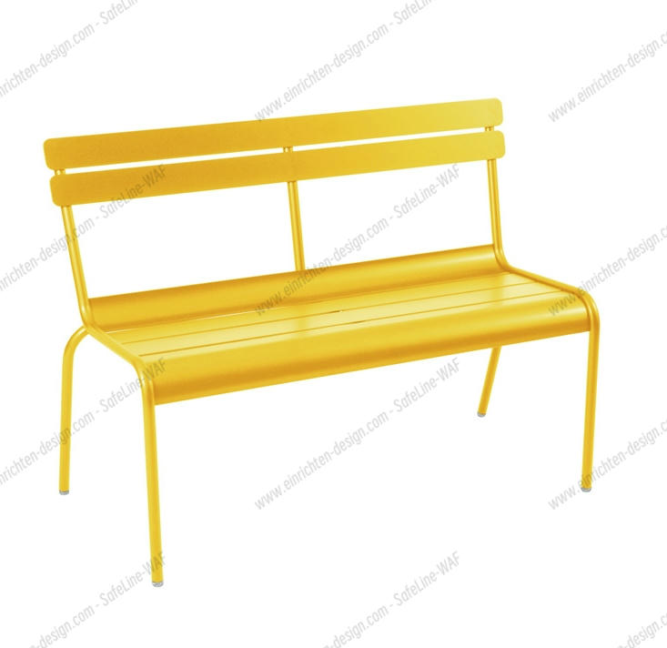 Luxembourg outdoor bench Fermob Luxembourg outdoor bench Fermob