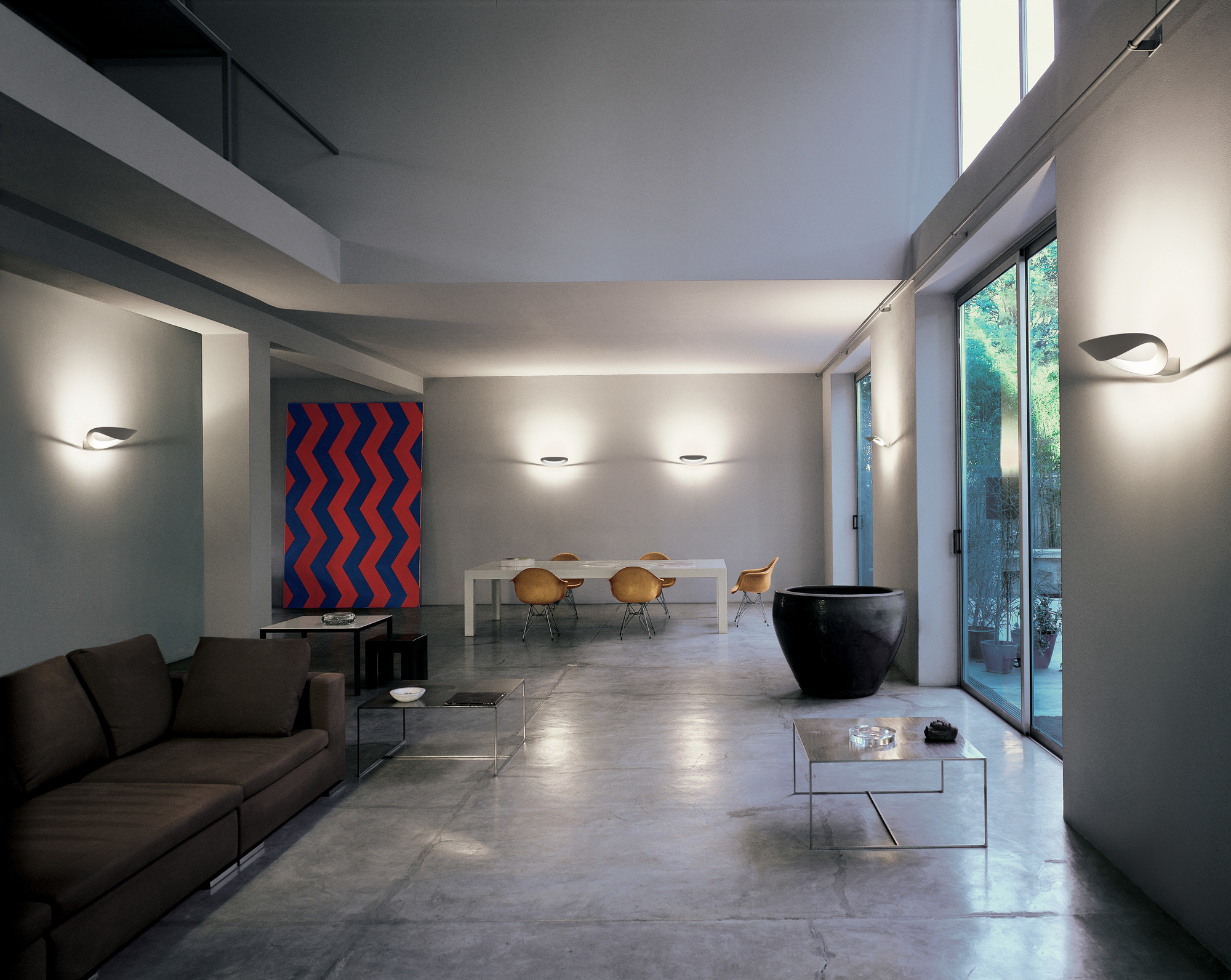 Mesmeri wall lamp White Artemide