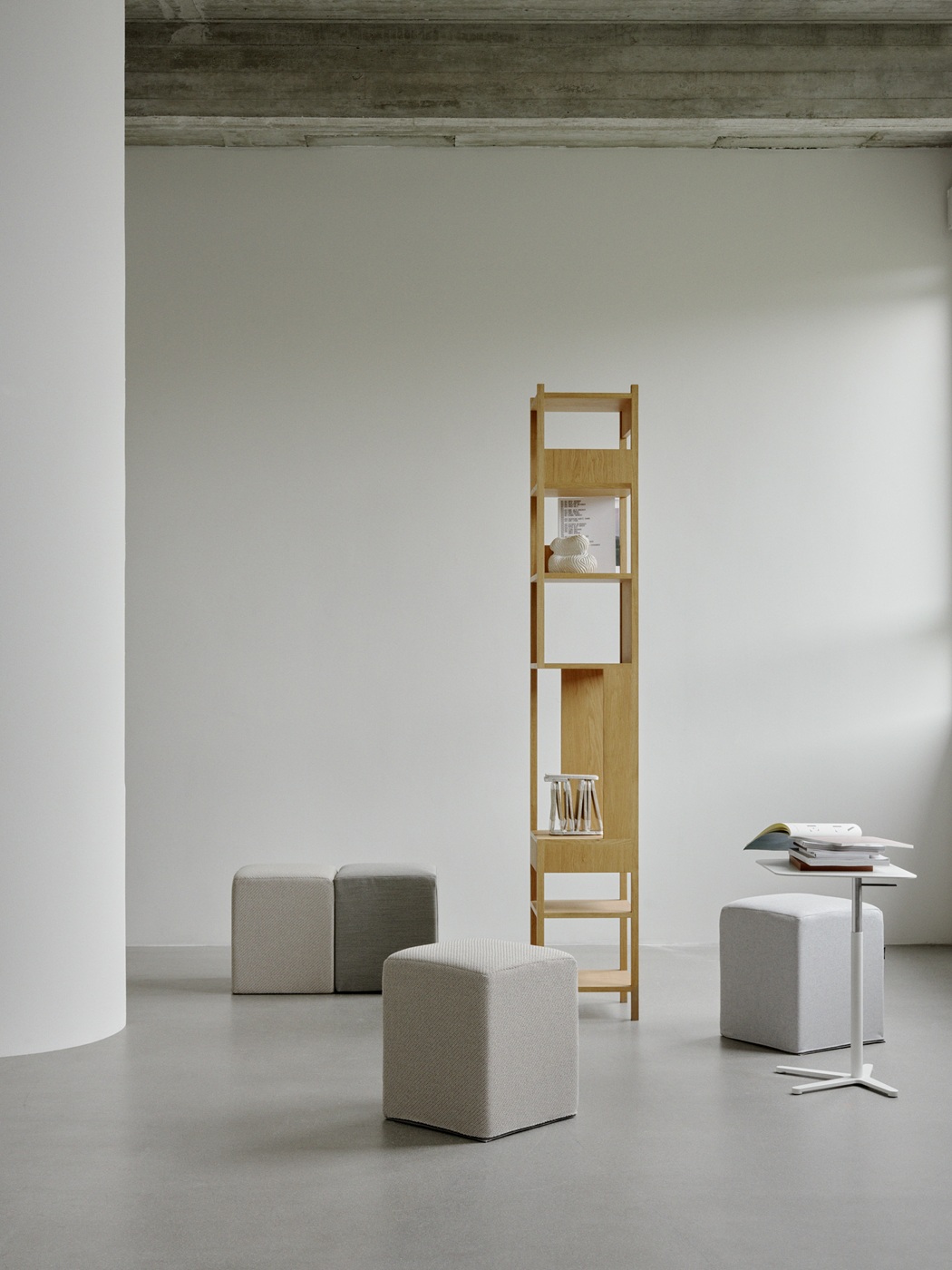 Pouf Pouf Stool Softline