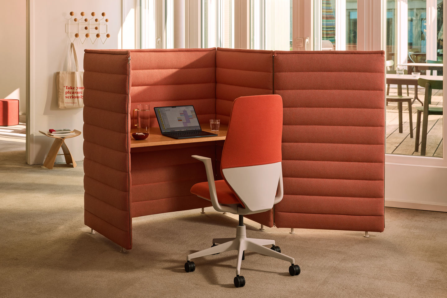 ACX Softknit office swivel chair Vitra
