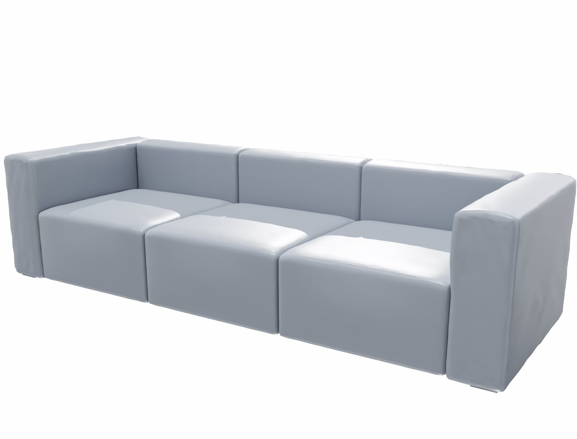 Mags 3-Seater Sofa Combination 1 / 268 cm Hay