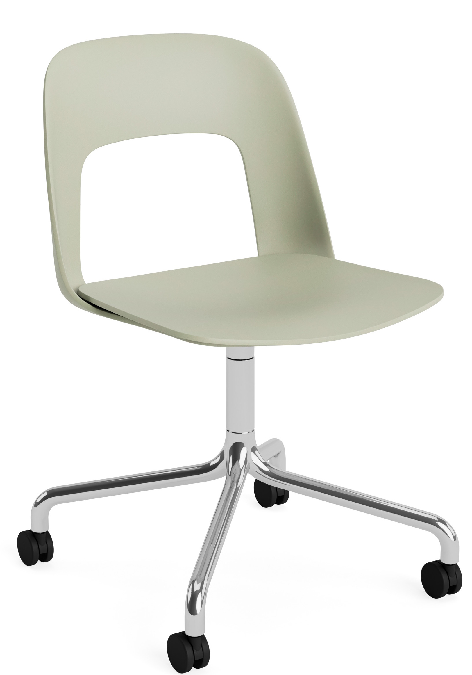 Layout Side Chair 161 4-star swivel chair Hay  