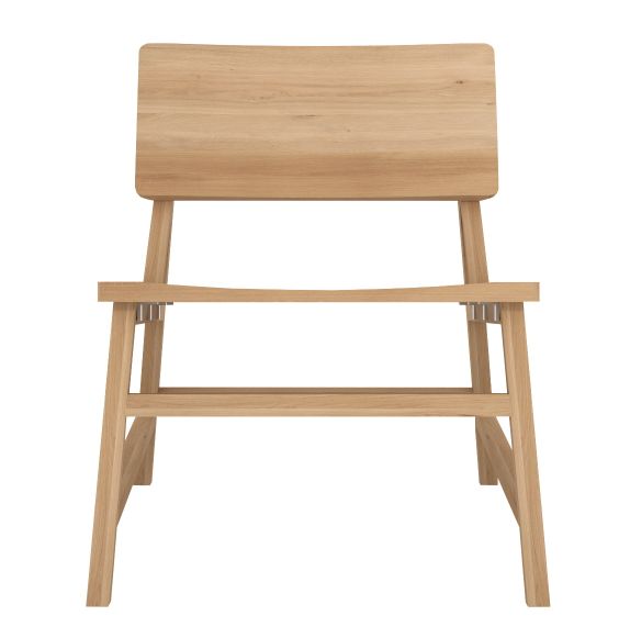 N2 Lounge Chair Oak Ethnicraft