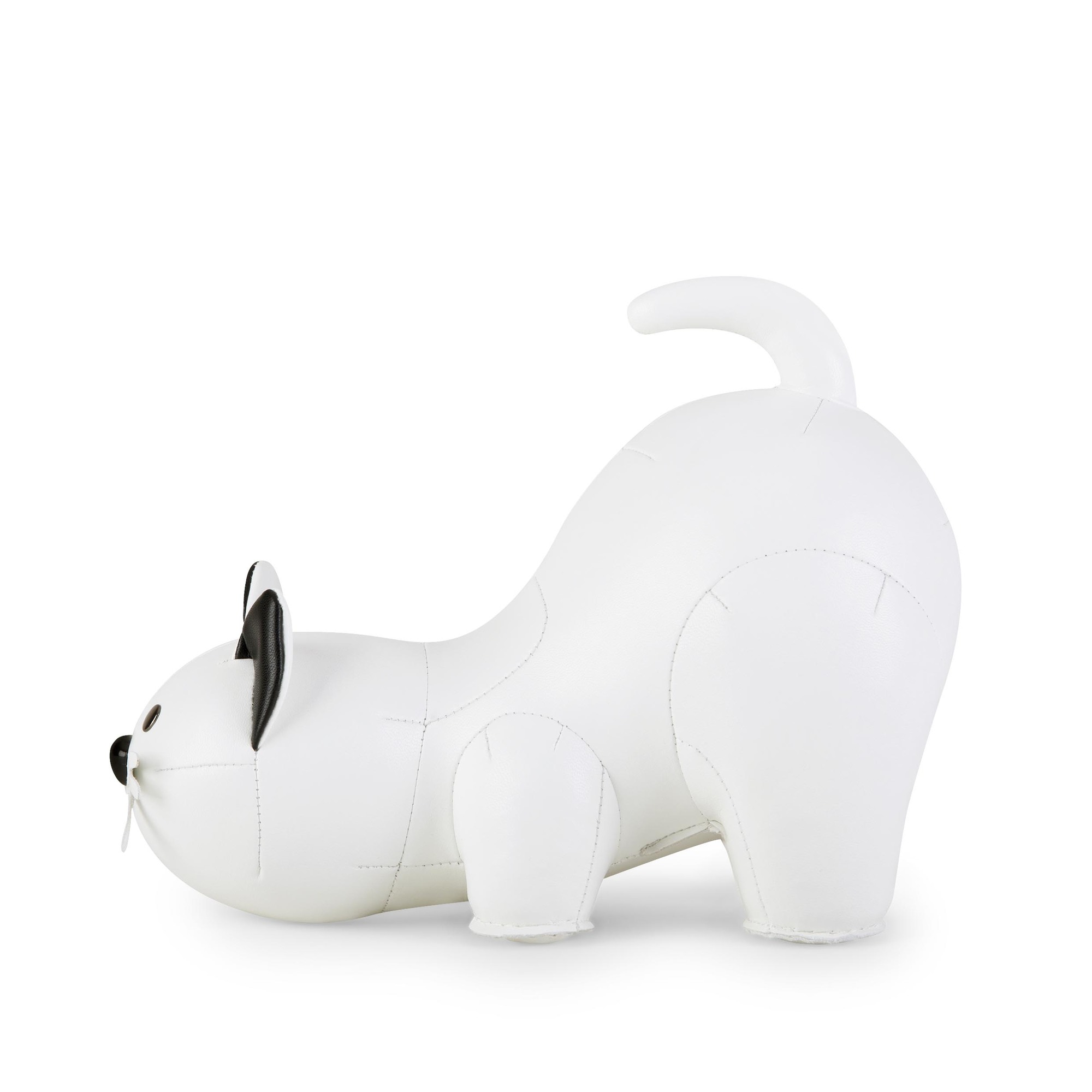 Bookend Classic Cat White Züny