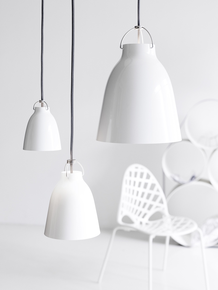 Caravaggio pendant light Fritz Hansen