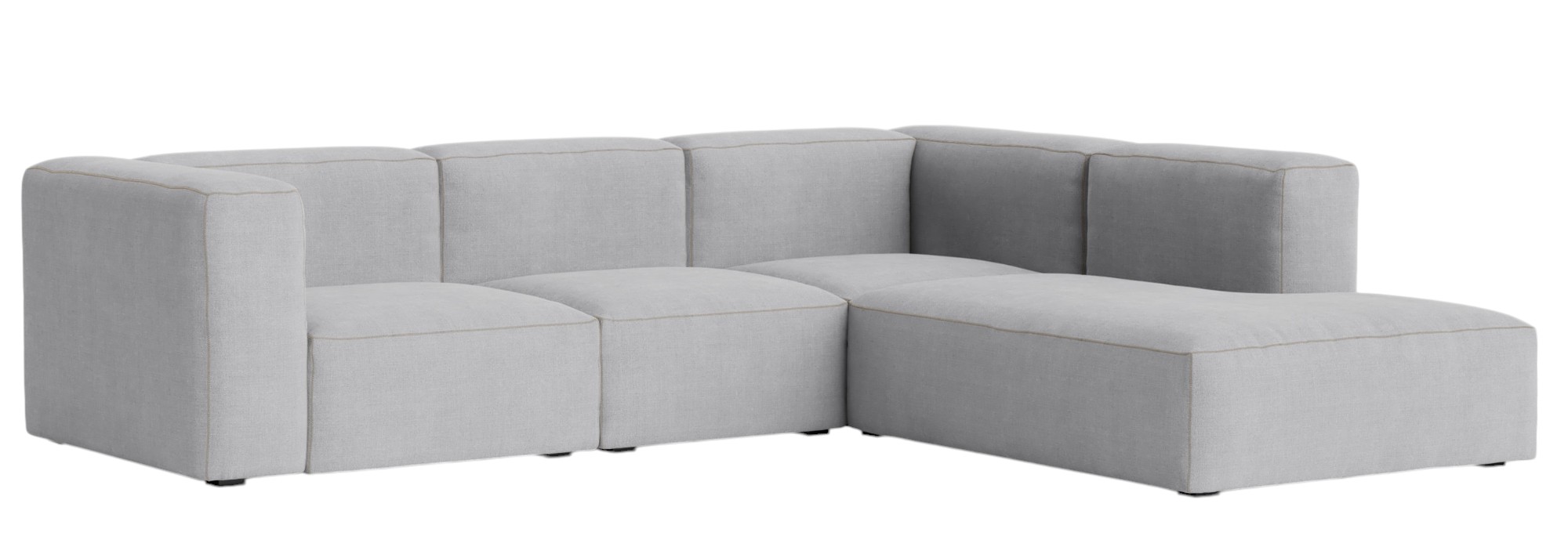 Mags Soft Sofa Corner Combination 2 armrest right Hay