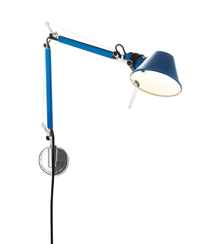 Tolomeo Micro Wall Wall or Ceiling Light Artemide