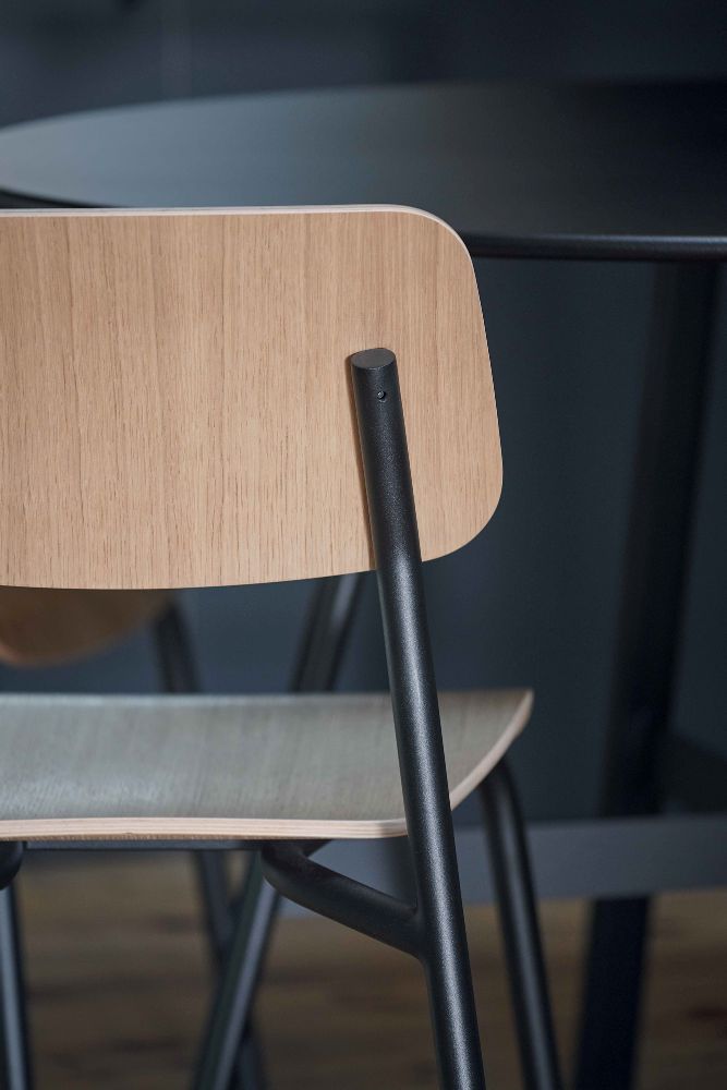 Study Chair Oak Chair Indoor Fermob