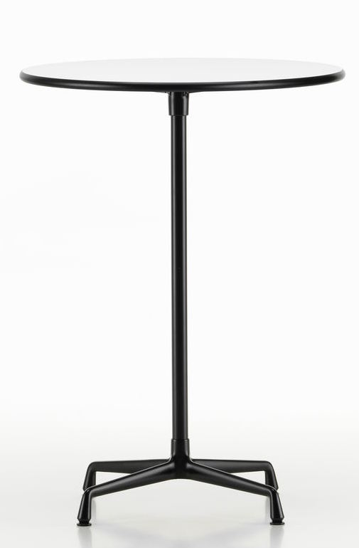 Eames Contract Tables High Standing Table Ø 70 cm Vitra