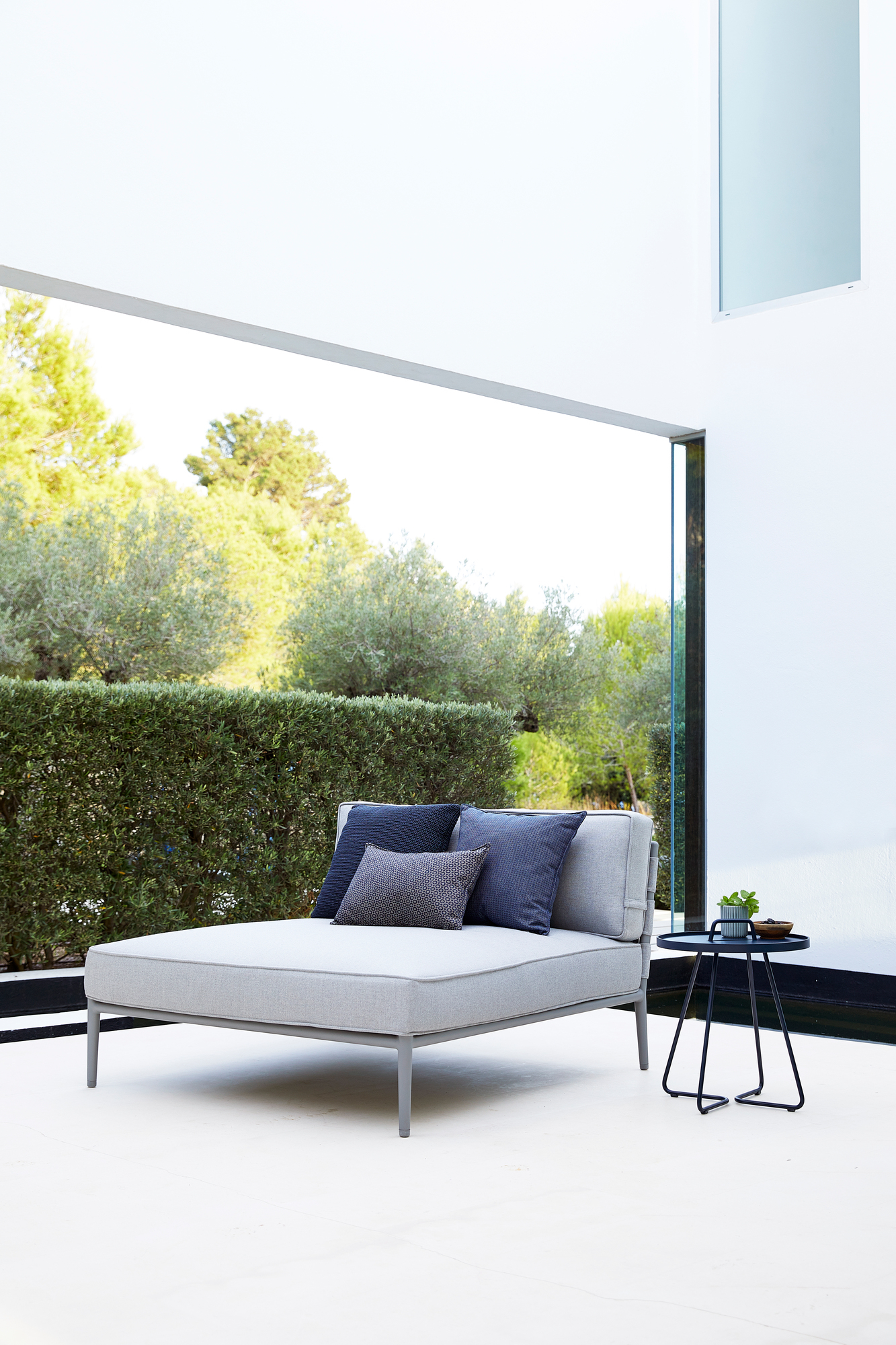 Conic AirTouch Outdoor daybed Module Cane-Line