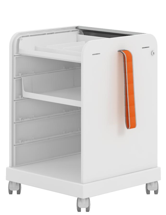 Follow Me 1 Rolling container Vitra