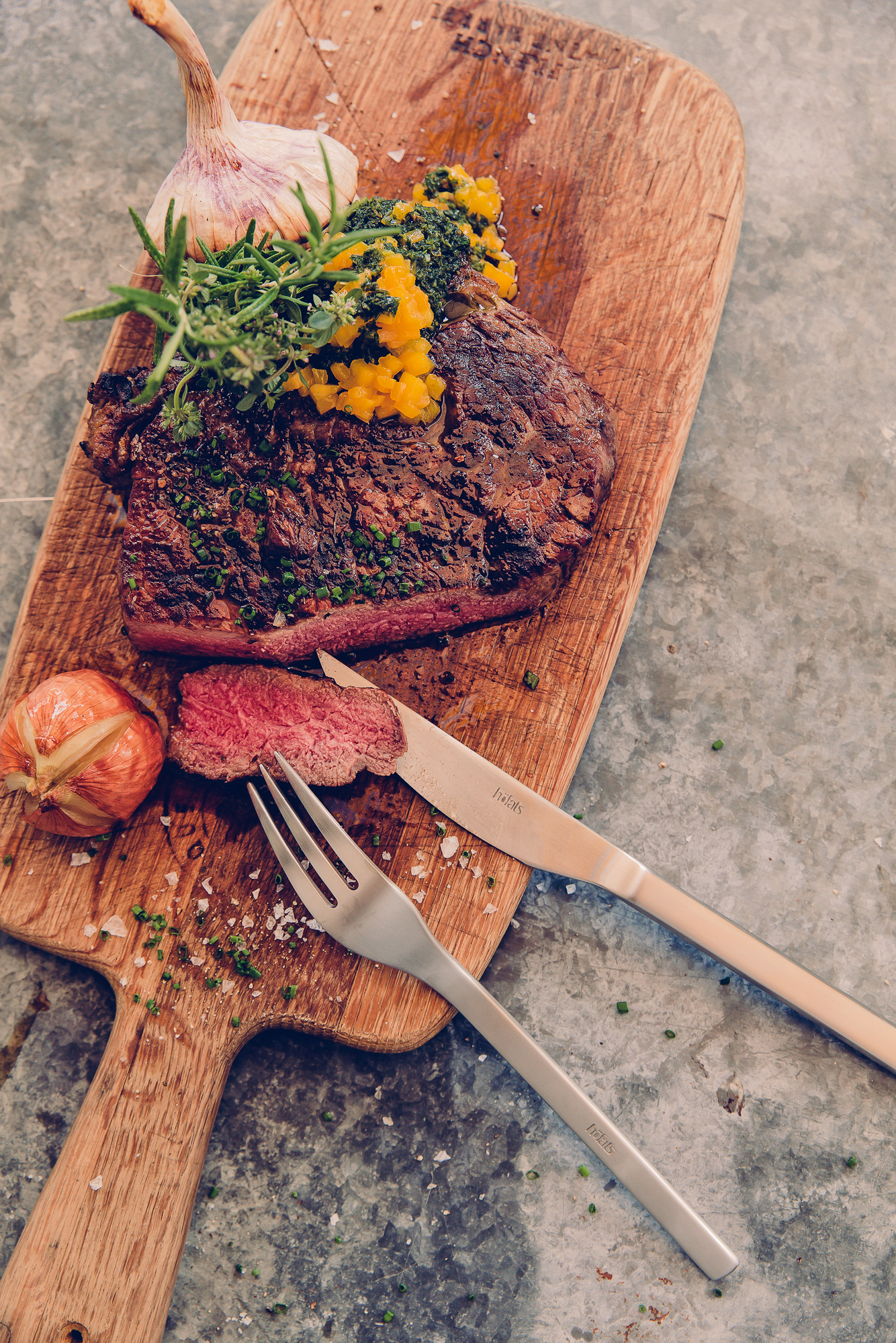 Steak Cutlery 8-piece höfats SINGLE PIECES