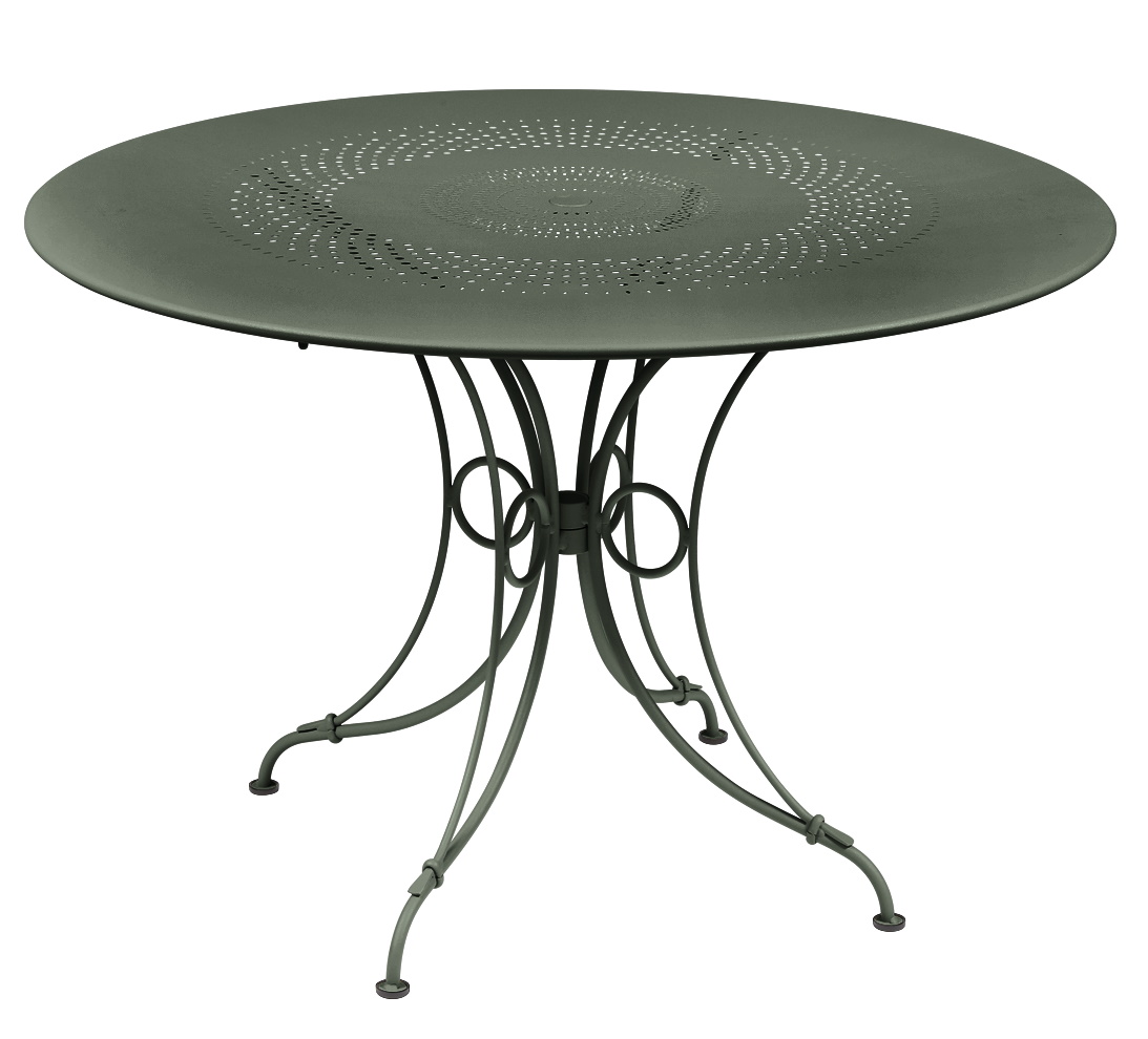 1900 Table Ø 117 cm Outdoor Fermob 1900 Table Ø 117 cm Outdoor Fermob
