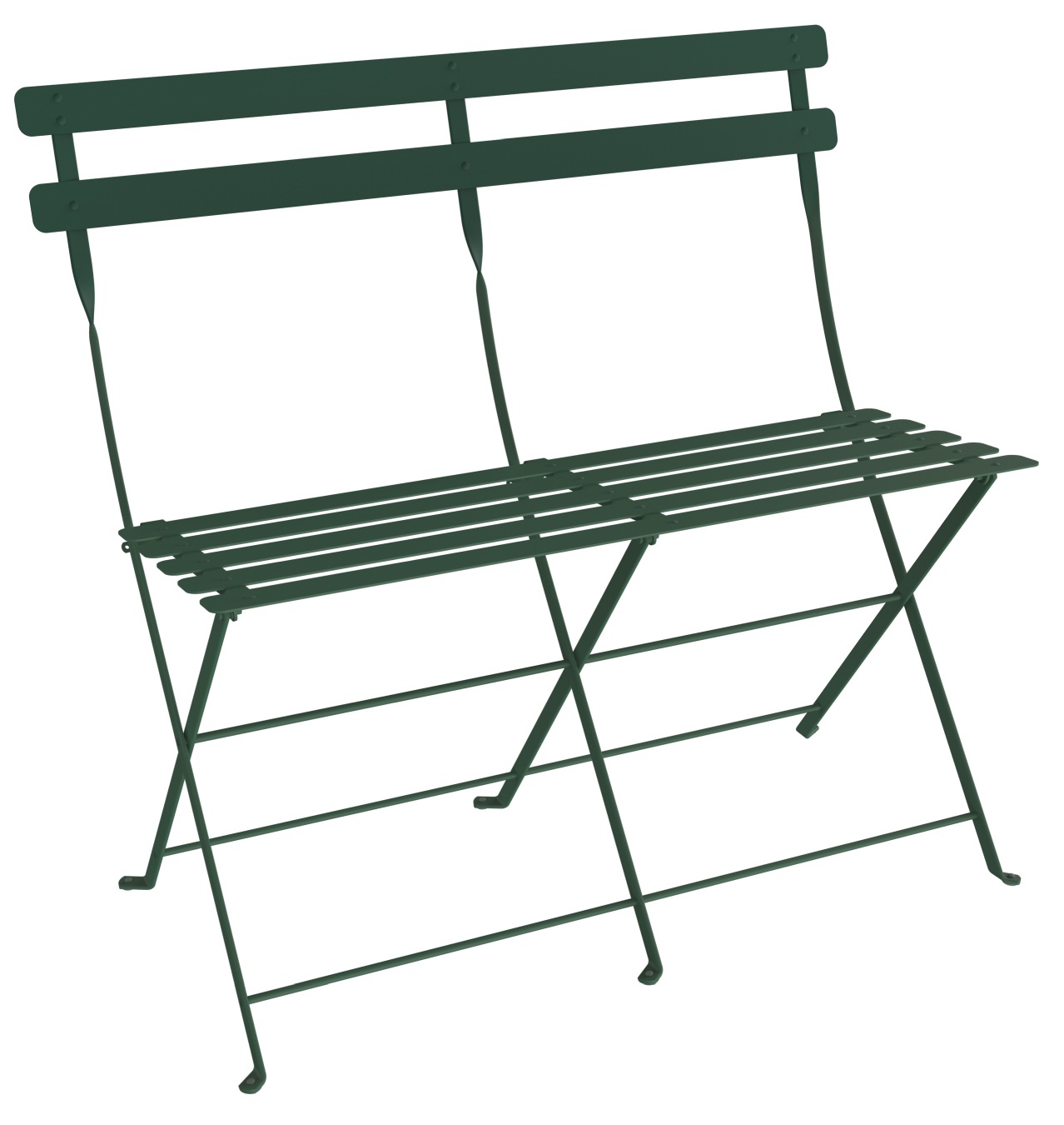 Bistro 2-seater folding bench Outdoor Fermob