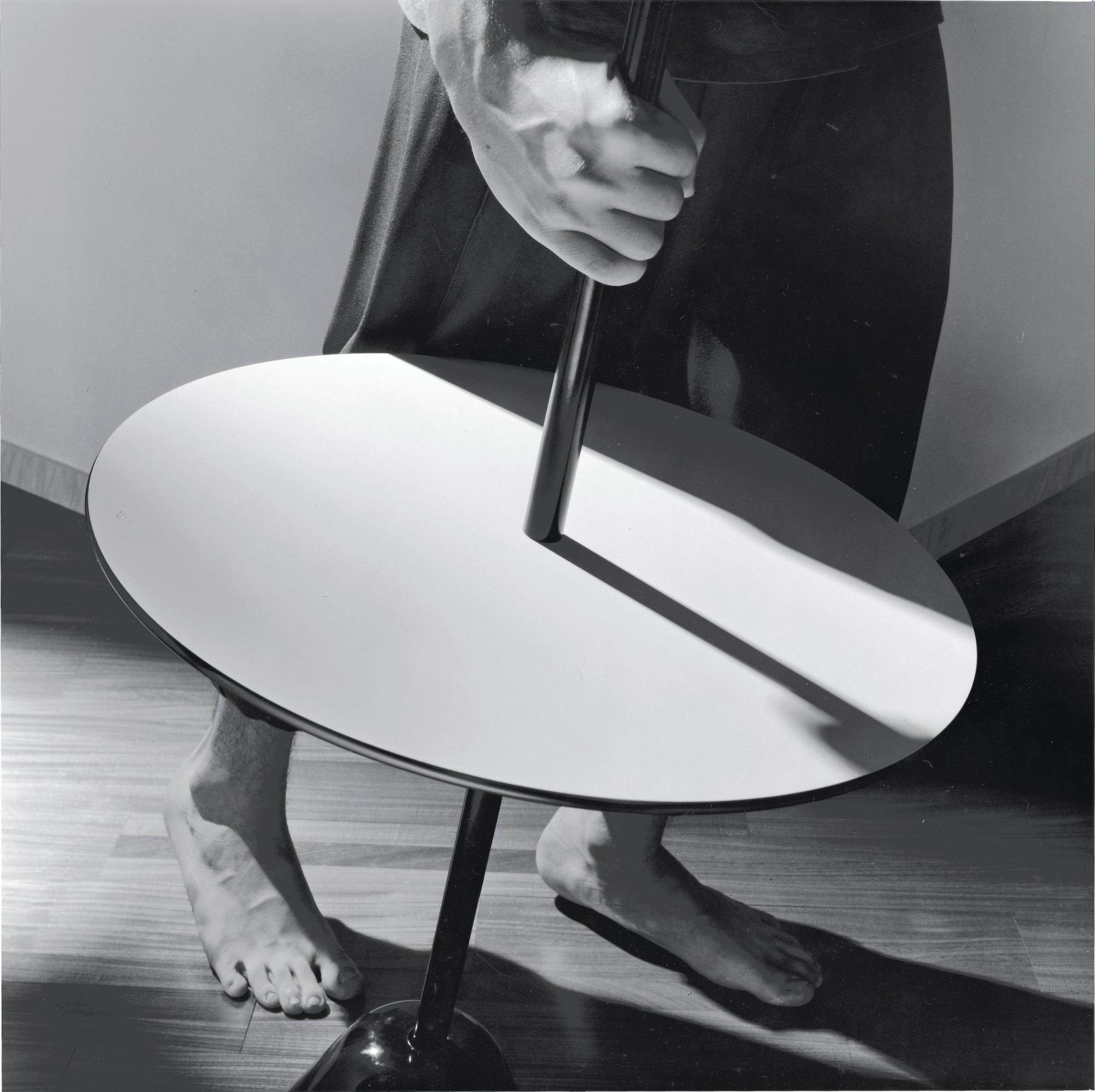 Servomuto Side Table black Zanotta