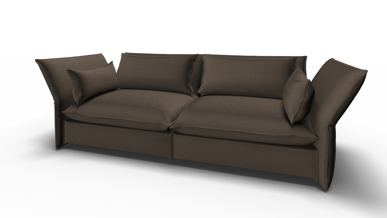 Mariposa 3 Seater Sofa Vitra