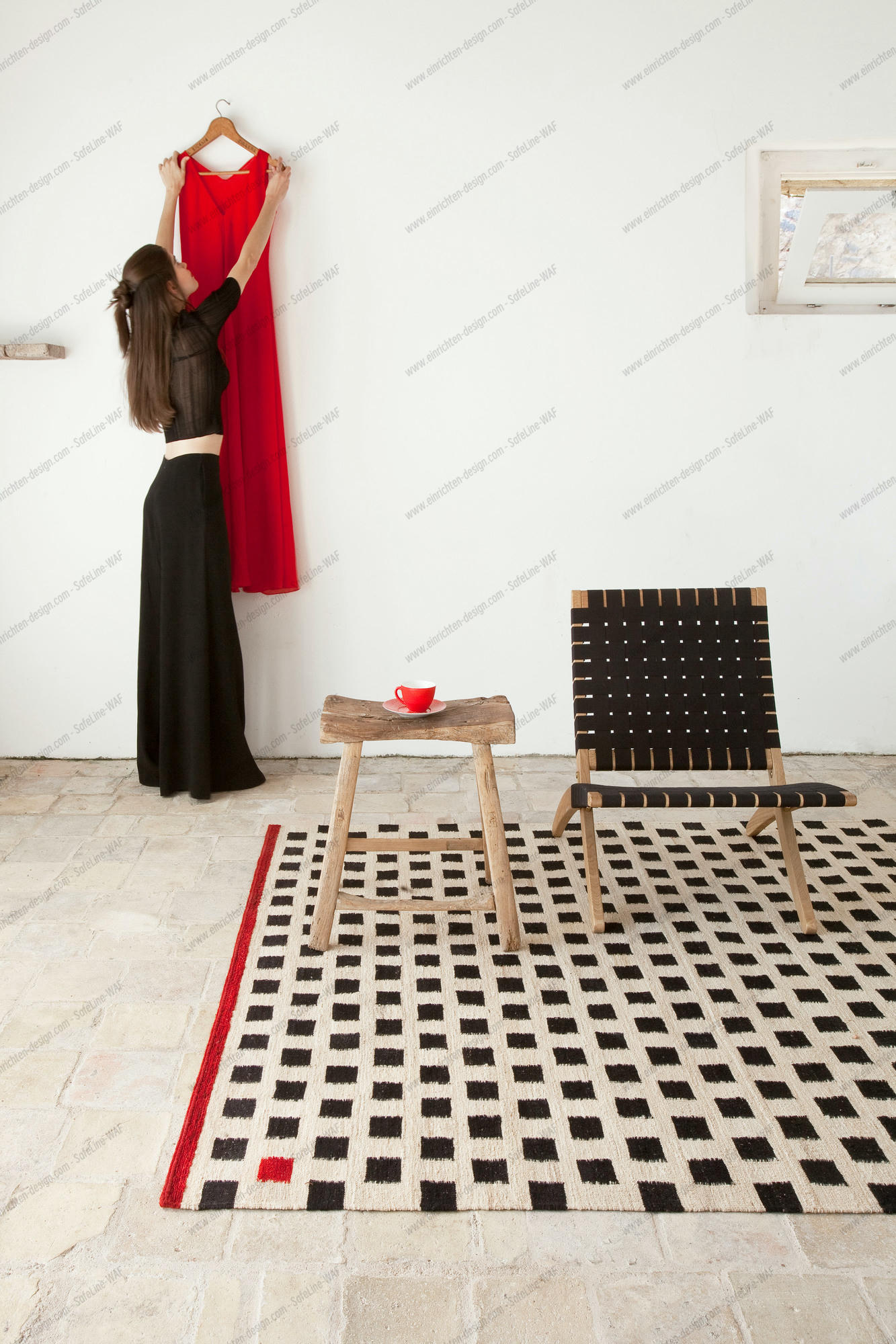 Mélange Pattern 3 Carpet Nanimarquina