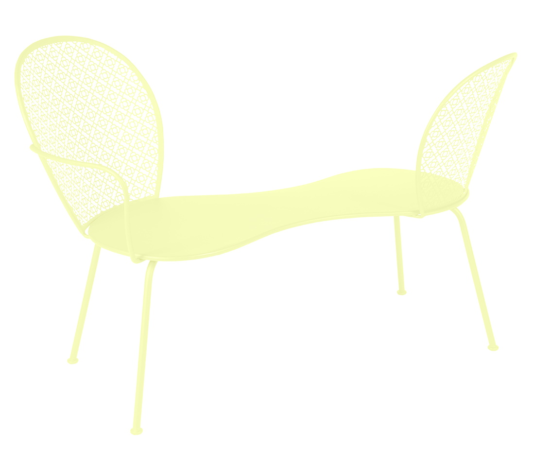 Lorette Outdoor Talking Bench Fermob