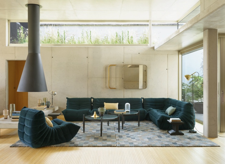 Togo 3-seater sofa ligne roset  
