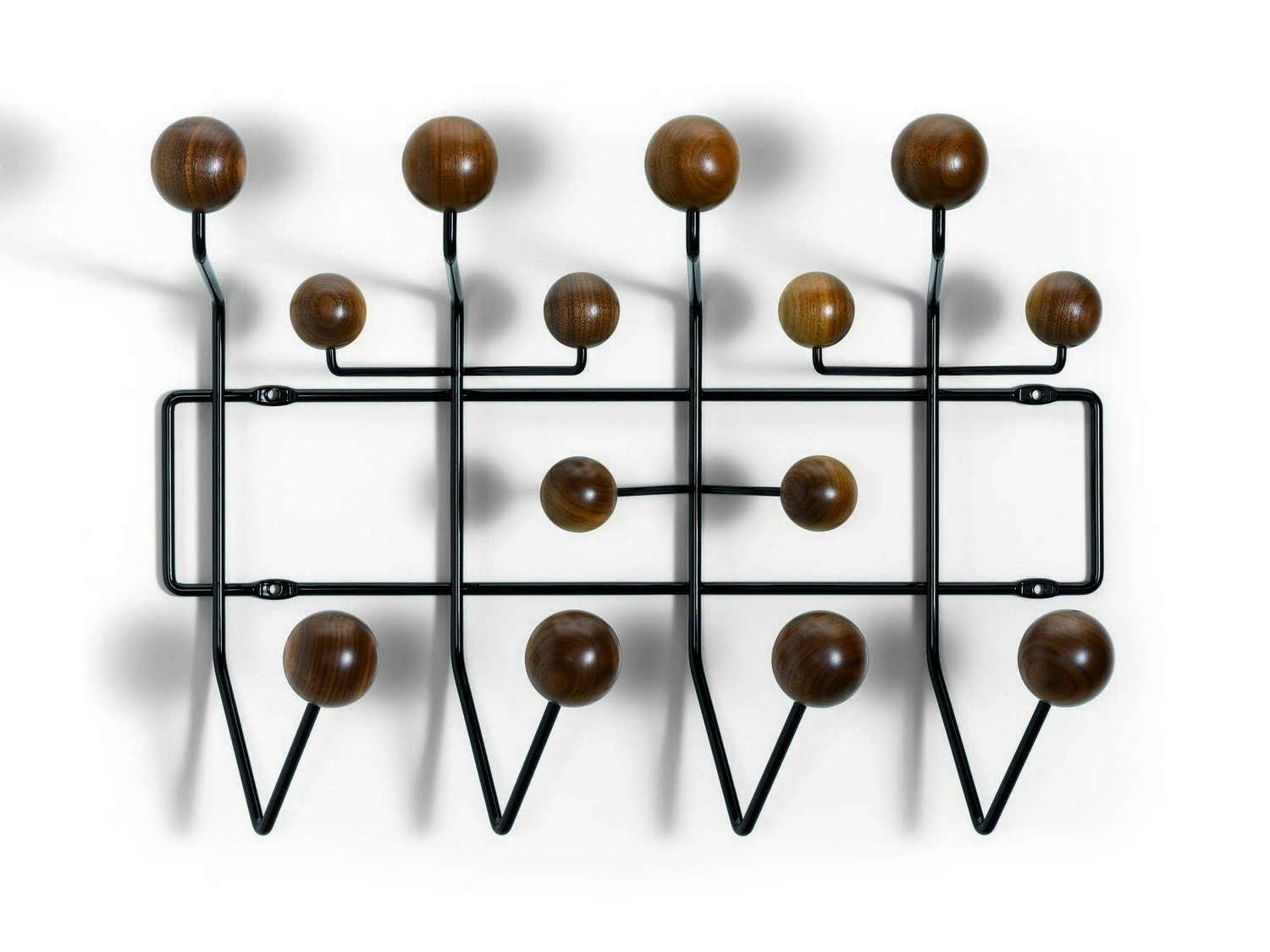 Eames Hang it all wardrobe walnut Vitra
