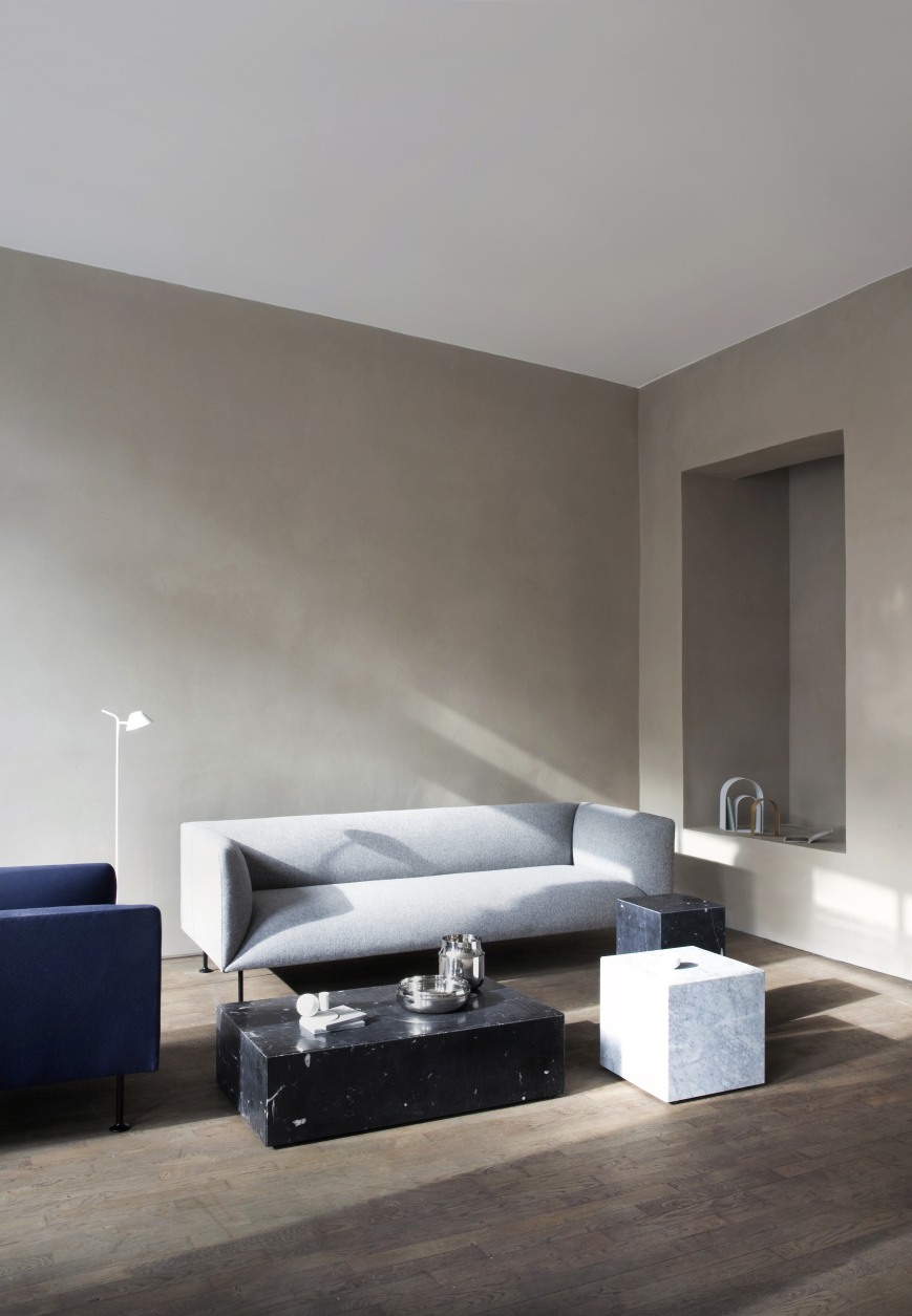 Peek Floor Lamp Audo White