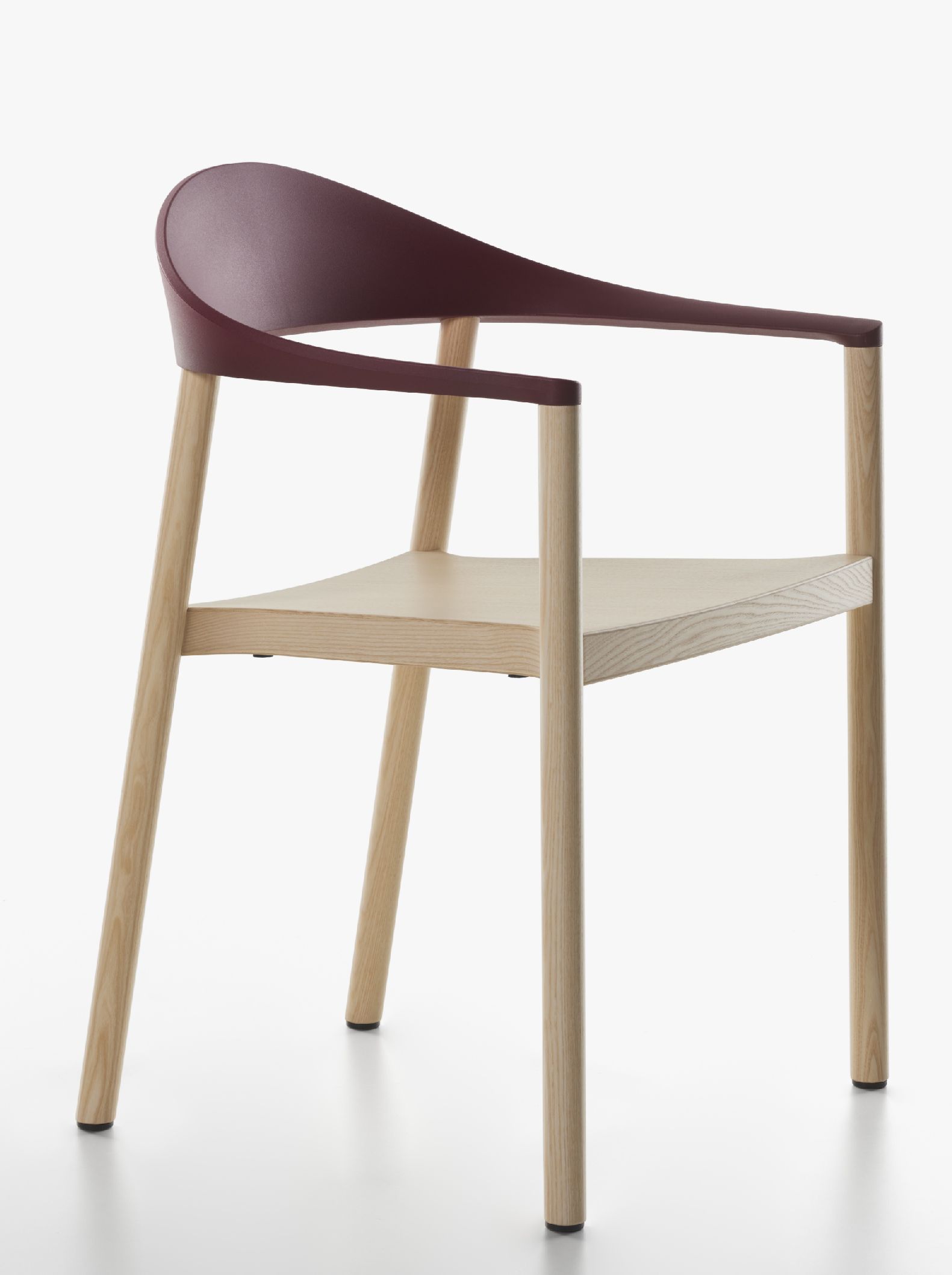 Monza Armchair Armrest Chair Plank