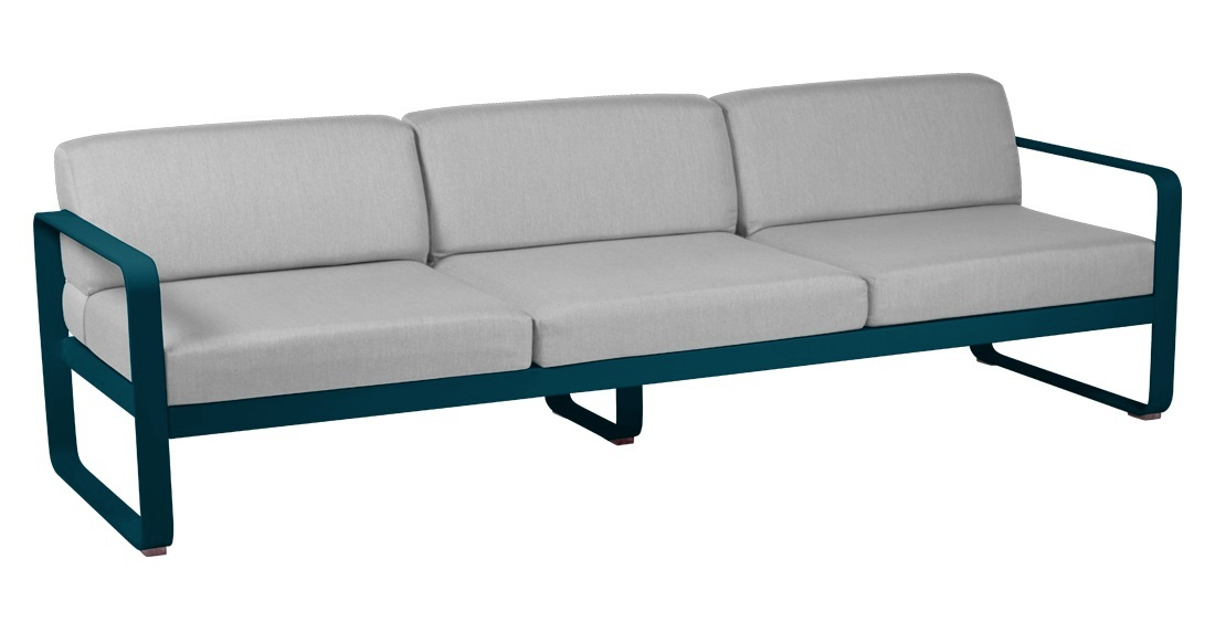 Bellevie Outdoor 3-Seater Sofa Fermob