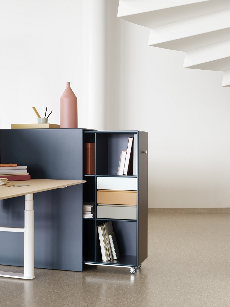 HiLow Double Work table height adjustable Montana