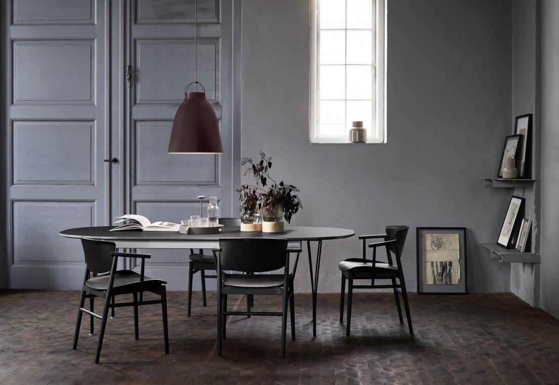 Caravaggio pendant light Fritz Hansen