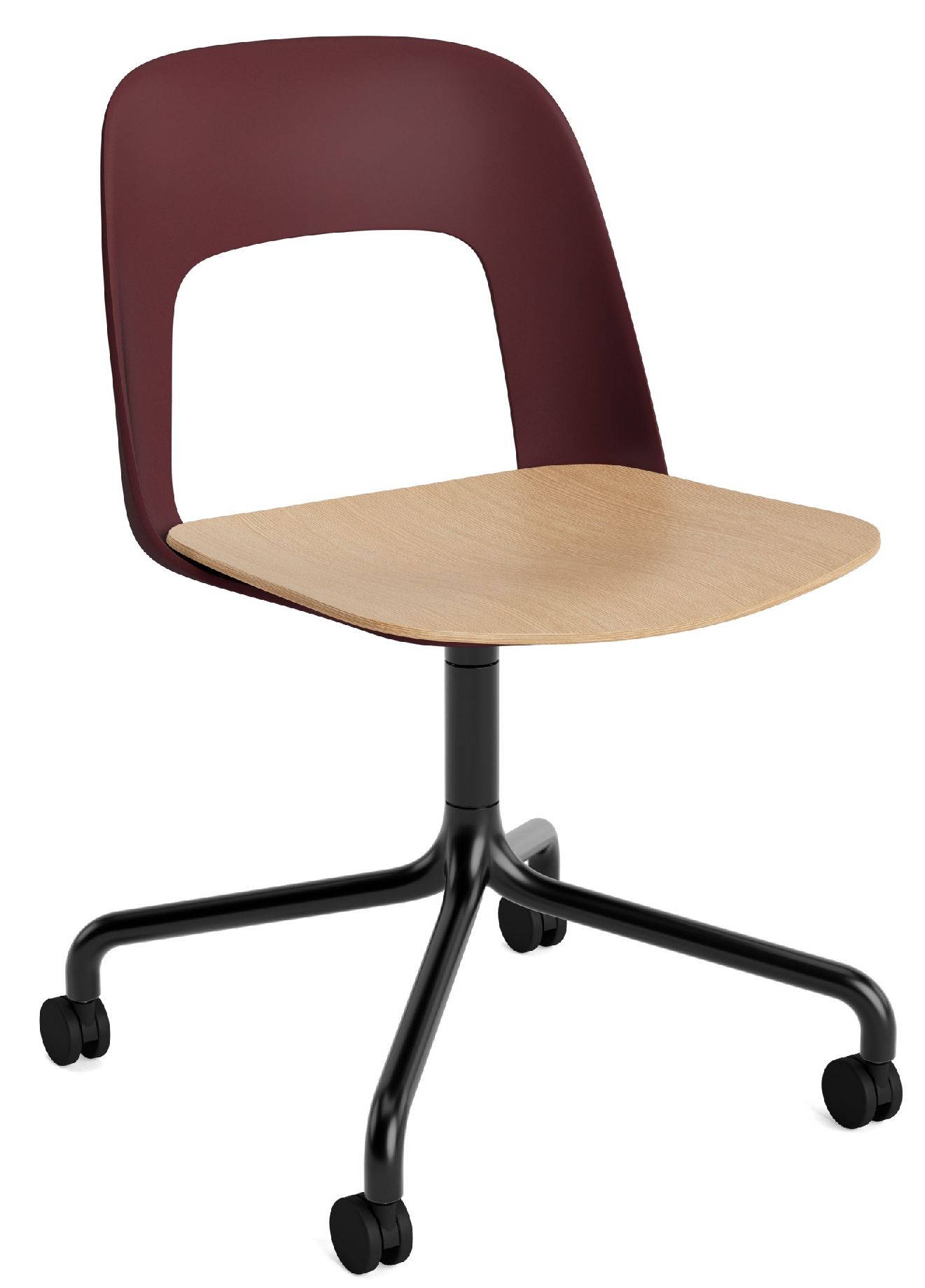 Layout Side Chair 162 4-star swivel chair Hay 