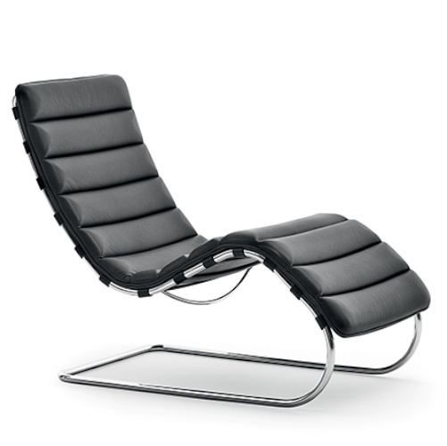 MR Bauhaus Edition chaise longue Knoll International
