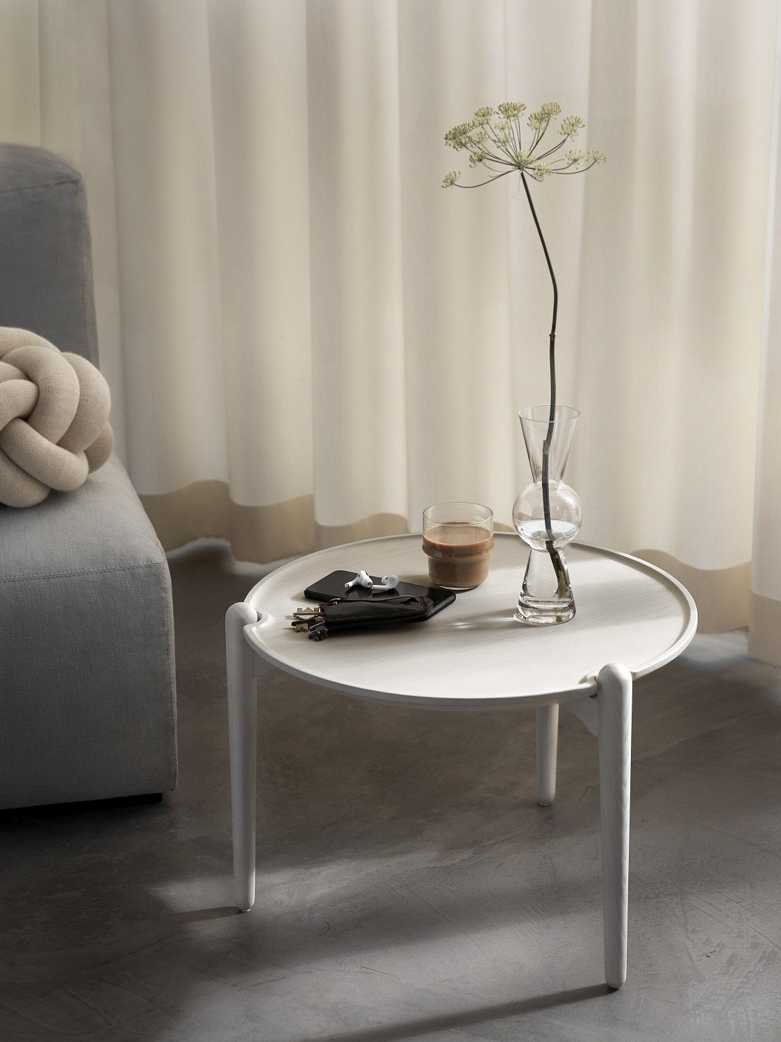 Aria Side table Design House Stockholm