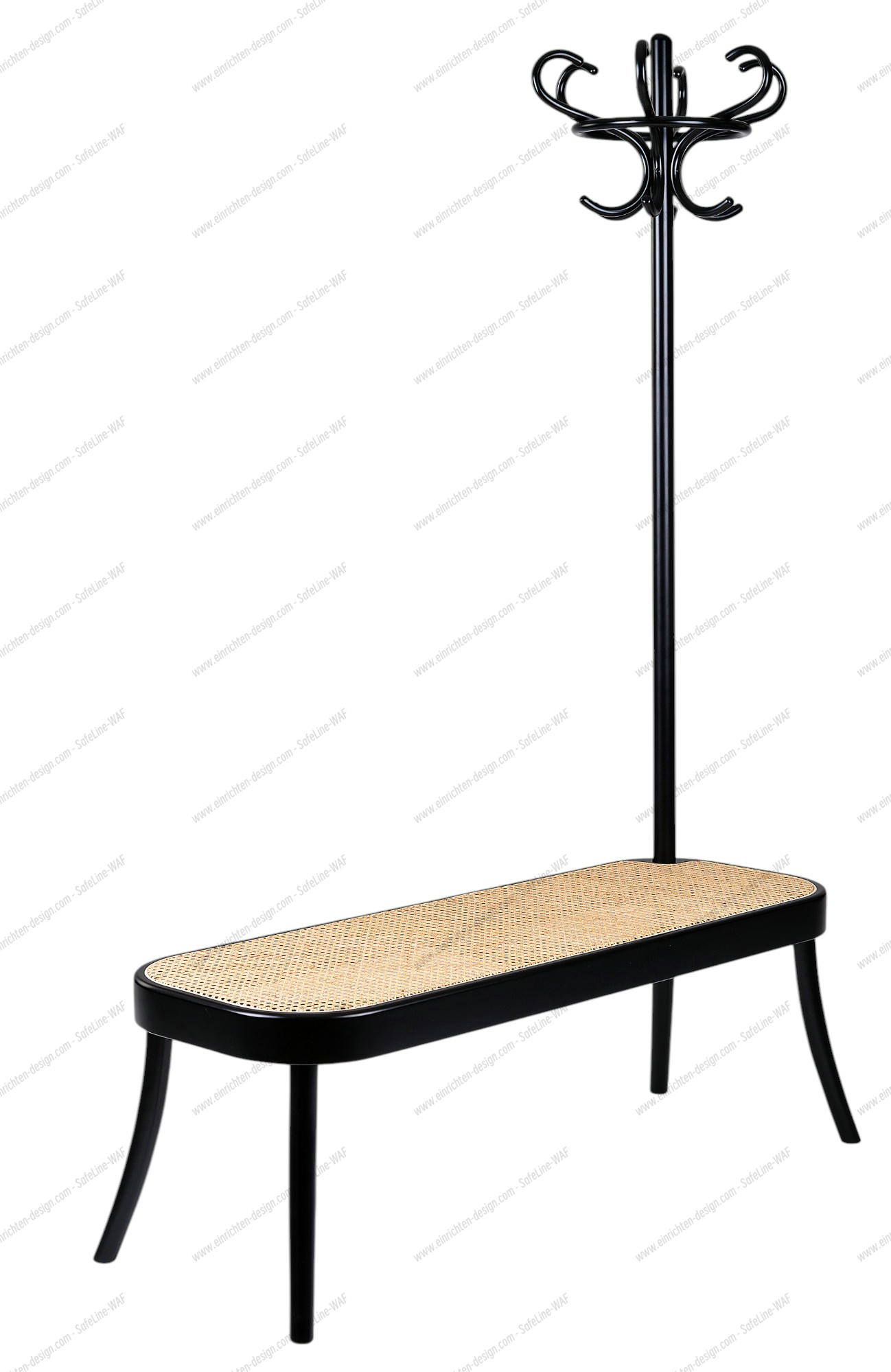 Coat Rack Bench Coat rack with bench Viennese GTV Design