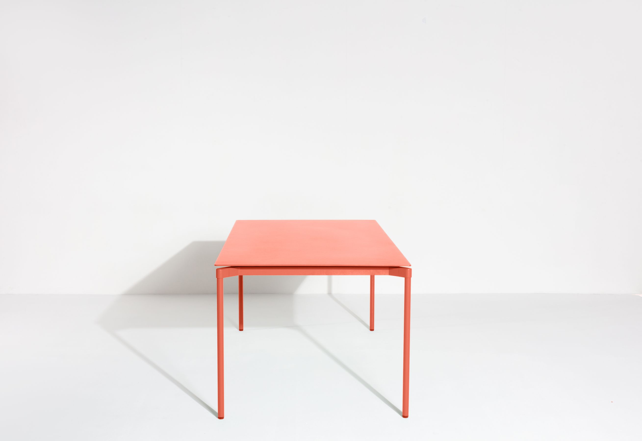 Fromme Dining Table Rectangular Dining Table Petite Friture Coral