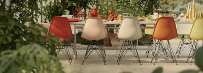 3+1 Eames Plastic Chairs - chair promotion - get the 4th chair for free!