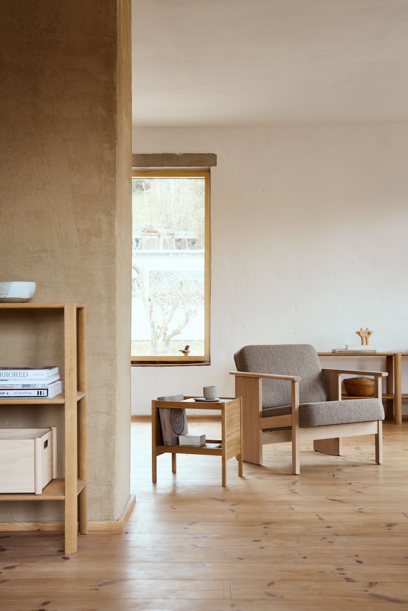 Journal Side Table Form & Refine