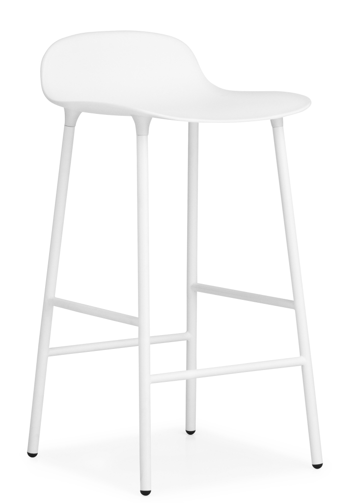 Form Barstool  H 65 cm Steel Normann Copenhagen