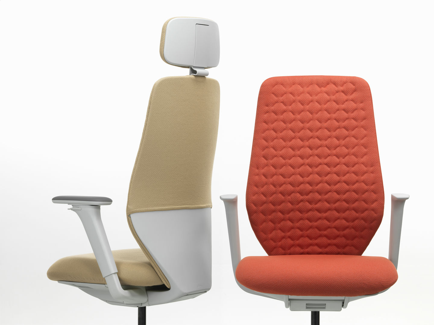 ACX Softknit High office swivel chair Vitra