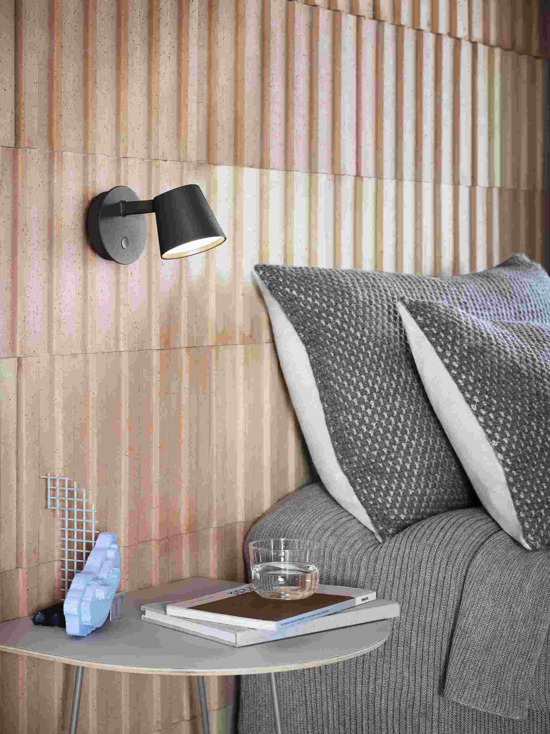 Tip Wall Lamp Black Muuto SINGLE PIECES