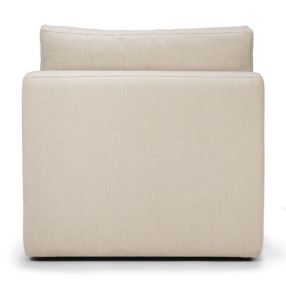 Mellow Sofa Off White Eco Fabric 1 Seater Ethnicraft