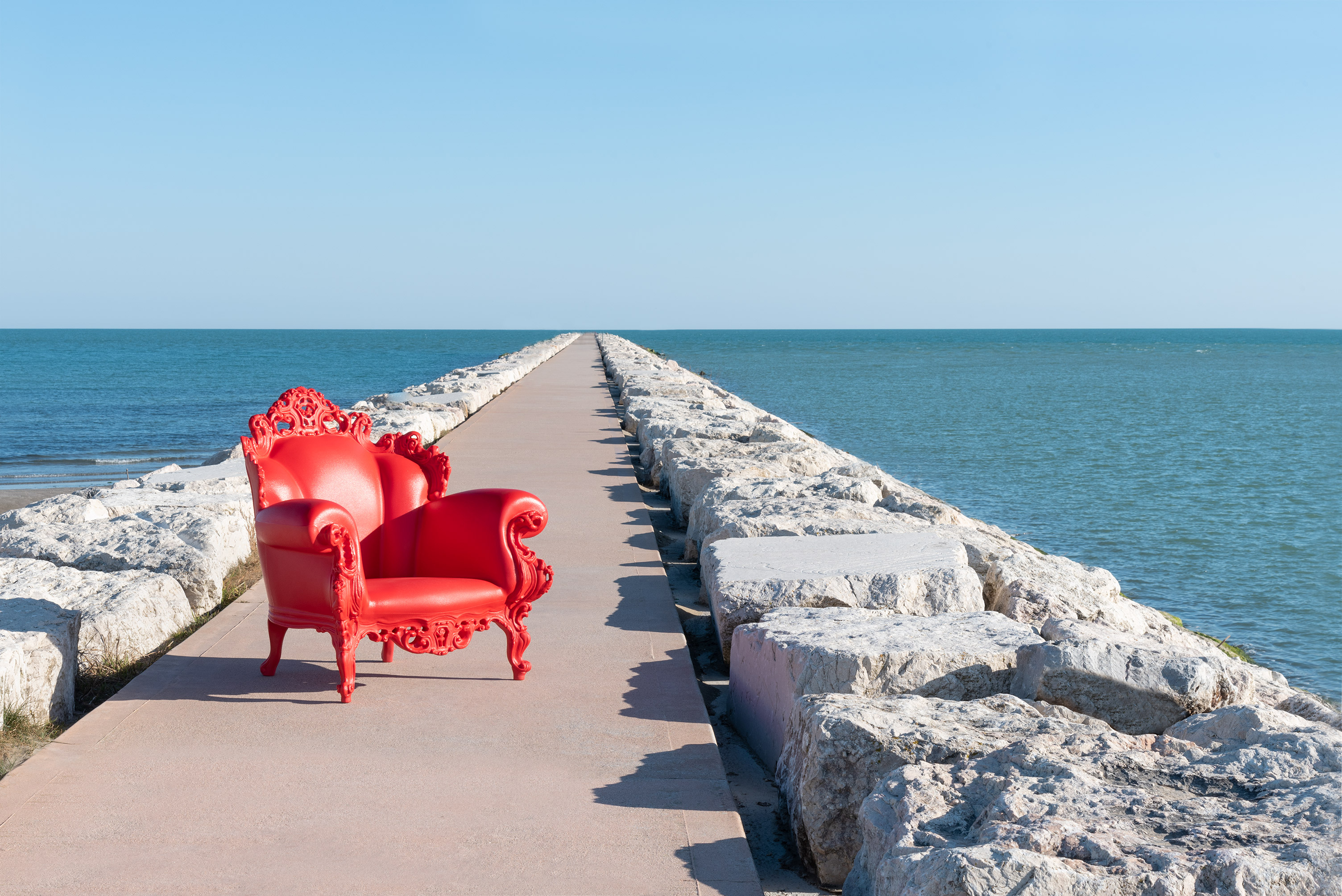 Proust Outdoor Armchair Magis