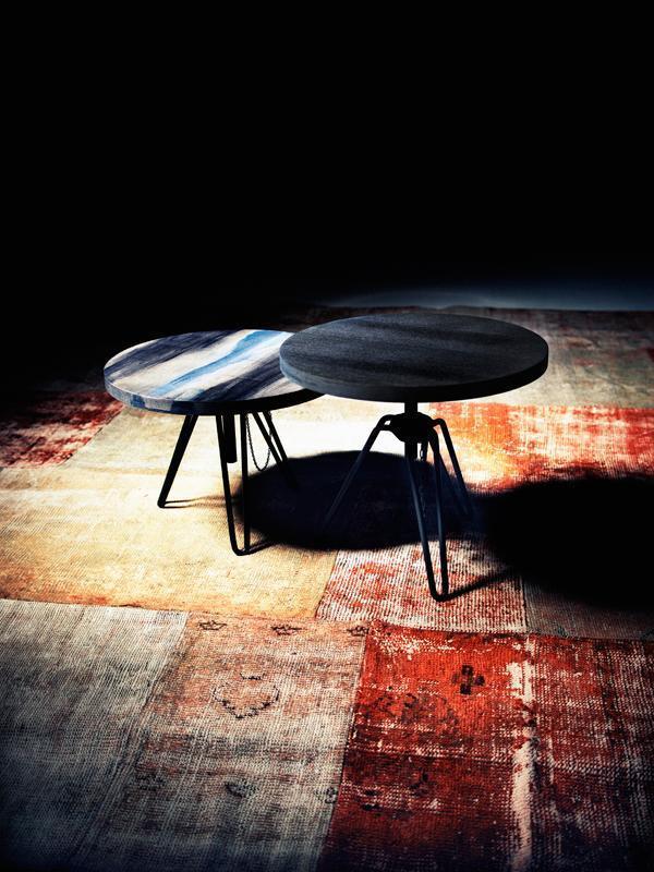 Overdyed Side Table Moroso Diesel