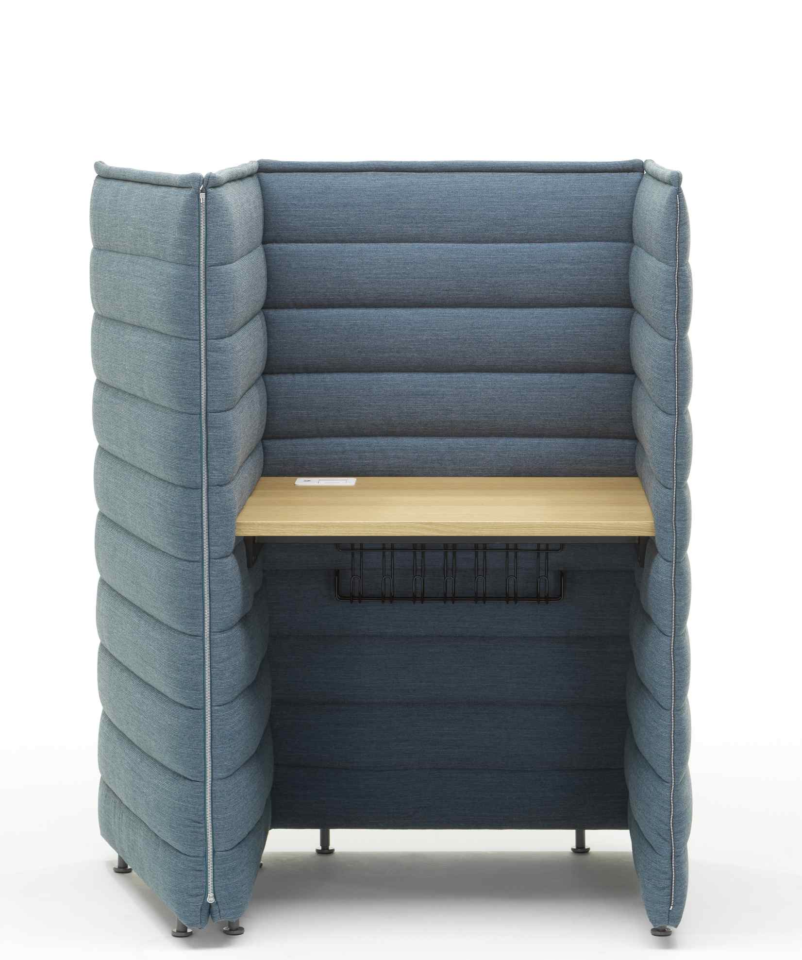 Alcove Plus Desk Small Desk Vitra