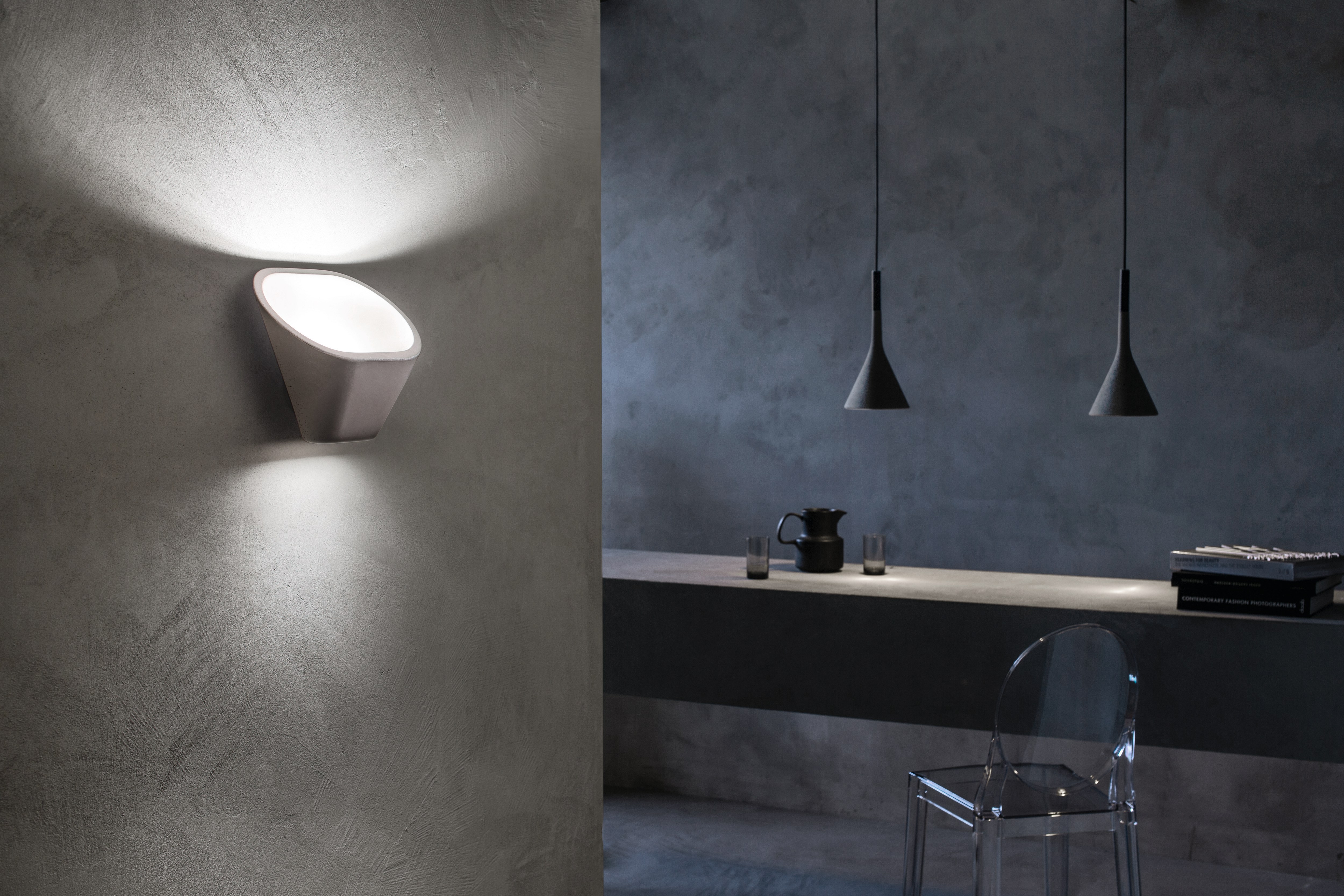 Aplomb Parete/LED wall lamp Foscarini
