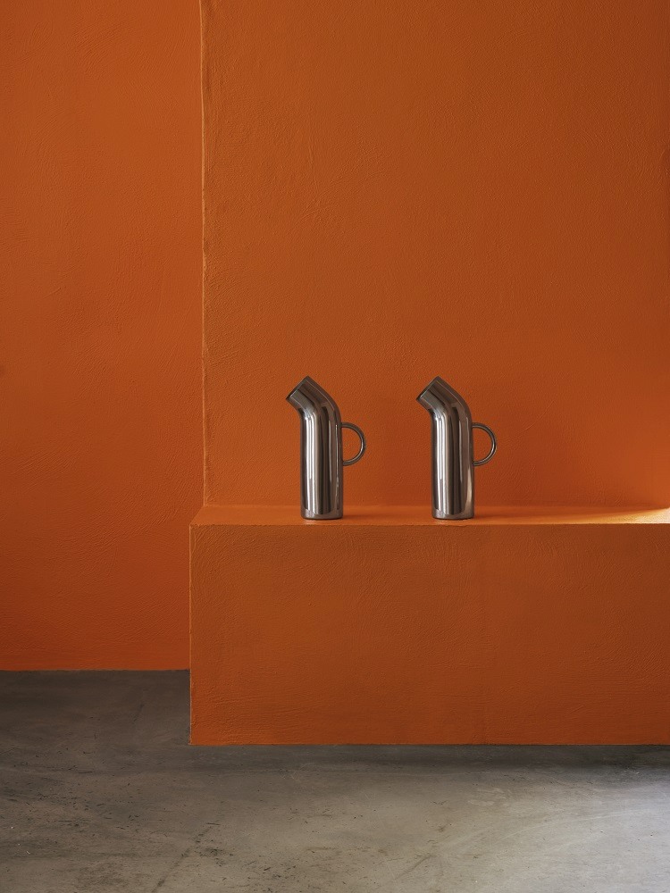 Pipe Pitcher Pitcher stainless steel Normann Copenhagen SINGLE PIECES