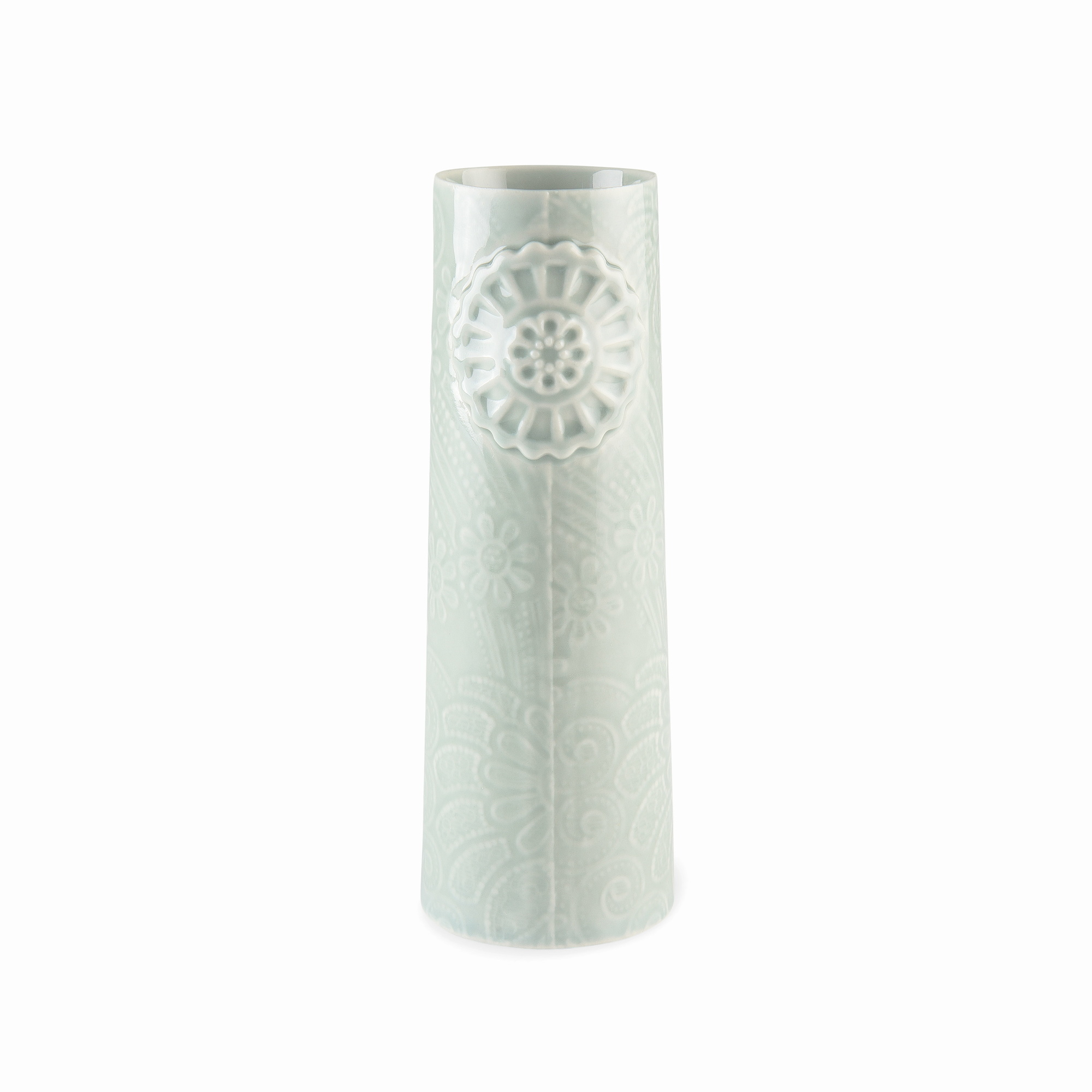 Pipanella Flower celadon vase small Dottir SINGLE PIECES